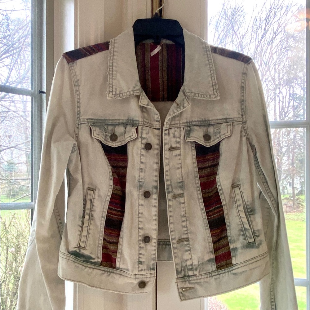 Free People Jean Jacket